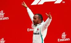 Hamilton: "Me lo sentivo da stamattina"