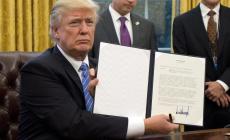 Trump alza il primo muro: Usa fuori dal TPP