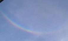 Il sorriso dell'arcobaleno a Busseto