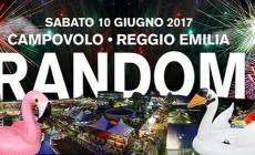 "Random", festa al Campovolo 