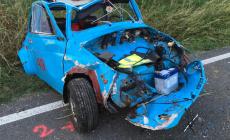 Auto fuori strada a San Michele Tiorre: un morto e un ferito