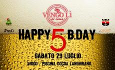 Festa di compleanno Vengo Lì____di corsa!