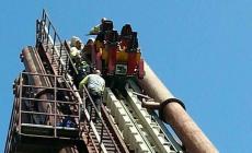 Gardaland, un'ora di blackout: famiglia bloccata a 30 metri