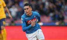 Callejon sempre più lontano dal Napoli