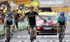 Tour, tappa a Yates. Alaphilippe resta in giallo