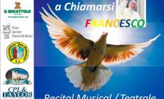 Musical dedicato a Papa Francesco con Dario Baldan Bembo