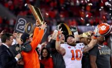 Football NCAA, trionfa Clemson