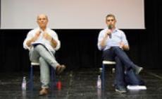 Pizzarotti-Scarpa, scintille in pubblico sulla sicurezza