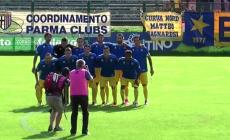 Lucarelli, Calaiò, Dezi e Nocciolini: Parma-Dro 4-0. E ora il calcio che conta