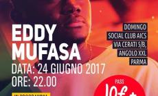 Eddy Mufasa al Domingo Social Club 