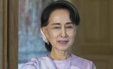 Aung San Suu Kyi incontrerà il Papa