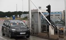 Una Citroen la prima auto a guida autonoma a superare un casello 