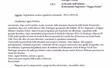 Lucchi: "Strada troppo pericolosa: non farò partire i bus degli studenti"