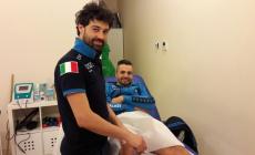 Thaler in cura a Parma per tornare in pista