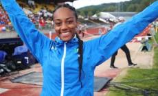 Larissa come mamma Fiona May: oro agli Europei Under 20