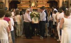 Una folla commossa ai funerali della piccola Sofia 