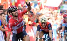 Vuelta, De Gendt entra nella storia