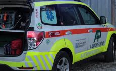 Moto esce di strada a Santa Maria del Piano, gravissimo  motociclista 23enne