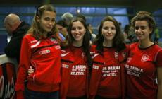 I giovani atleti del Meeting nel nuovo PalaLottici: foto 