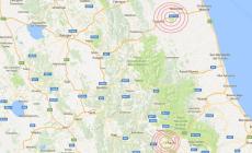 Due forti scosse fra Macerata e L'Aquila