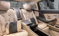 Classe S,  restyling 2017: ancora più comfort e tecnologia