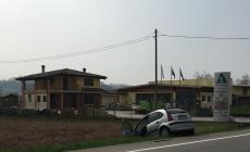Incidente a Ponteghiara, auto fuori strada