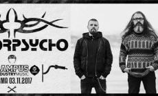 Motorpsycho al Campus Industry 