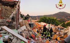 Esplode palazzina all'Isola d'Elba: un morto, un disperso e tre salvi