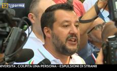 Bibbiano, la rabbia di Salvini - Video 