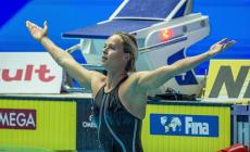 Strepitosa Pellegrini, oro nei 200 stile libero. E un super Paltrinieri agguanta l'oro e il record europeo