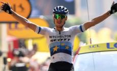Impresa di Matteo Trentin al Tour