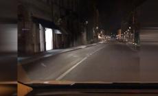 Pedone investito all'alba da uno scooter in via Repubblica