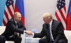 Primo accordo Trump-Putin: sud-ovest Siria, cessate-il-fuoco
