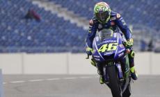 Aragon: buone sensazioni per Rossi, vola Pedrosa