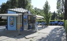 Parco Ferrari, Il chiosco «strangolato» dalle tasse