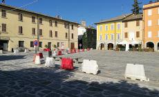 Il nuovo volto di piazza Leoni. Lavori quasi finiti 