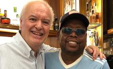 Asprilla &egrave; tornato a Parma (e ha giocato a carte)