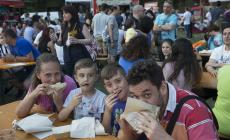 La Maionchi, gli chef e.. gli assaggiatori: facce da Gola gola 