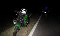 Moto contro auto tra Medesano e Noceto