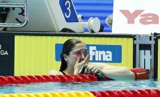 Mondiali, a 14 anni Benedetta Pilato medaglia d'argento nei 50 rana 