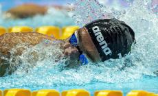 Paltrinieri bronzo nei 1500 stile libero. 'Troppe gare, ero cotto'