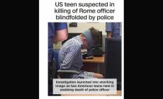 (Anche) sui media Usa la foto del ragazzo americano bendato in caserma, Cnn: 'Scioccante'