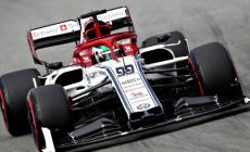 F1, Giovinazzi: "Alla fine l'uragano è arrivato"