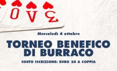 Torneo benefico di burraco