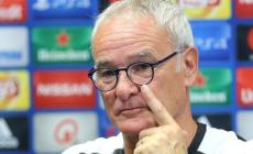Ranieri ritorna a polemizzare contro il rigore concesso al Parma (in campionato) e contro il var: "Palla sfiorata col braccio"