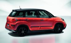 Fiat 500L City Cross, la monovolume studia da Suv