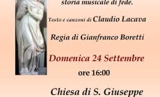 "La moglie di S. Pietro", il musical