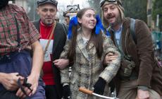 Se la biciclettata è di fantozziana memoria.. Foto