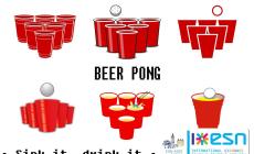 Beer Pong in versione inglese