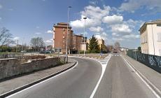 Scontro auto-moto in via Savani: ricoverato un 65enne